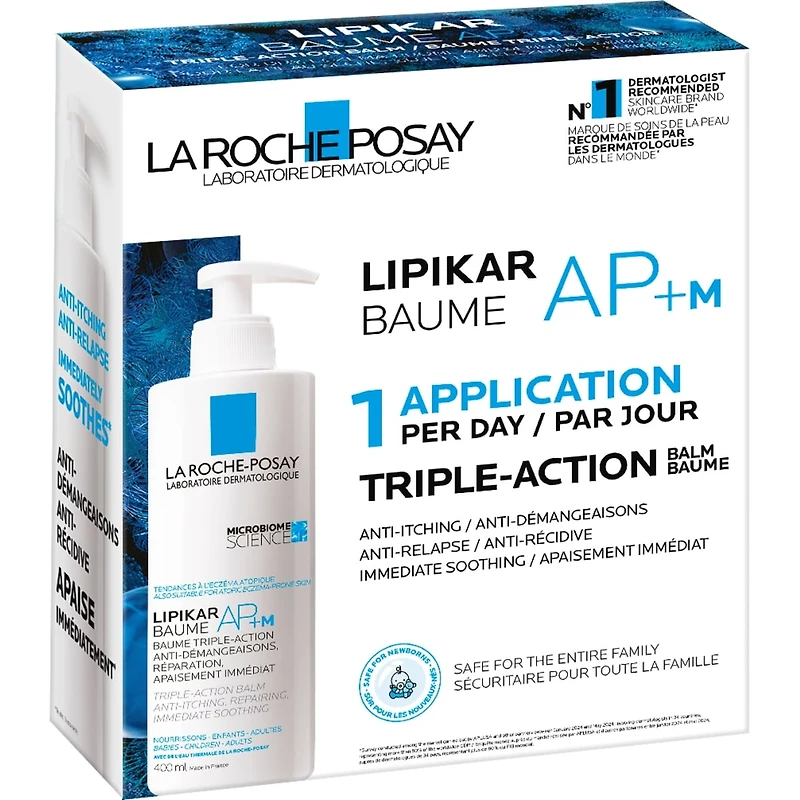 Coffret Lipikar Baume Ap+M