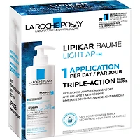 Coffret Lipikar Baume Light Ap+M