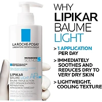 Coffret Lipikar Baume Light Ap+M