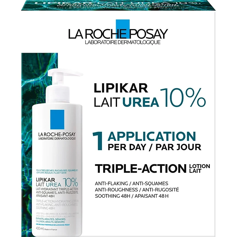 Coffret Lipikar Urea