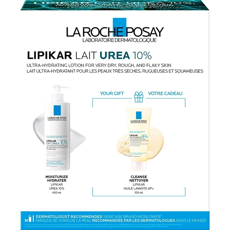 Coffret Lipikar Urea