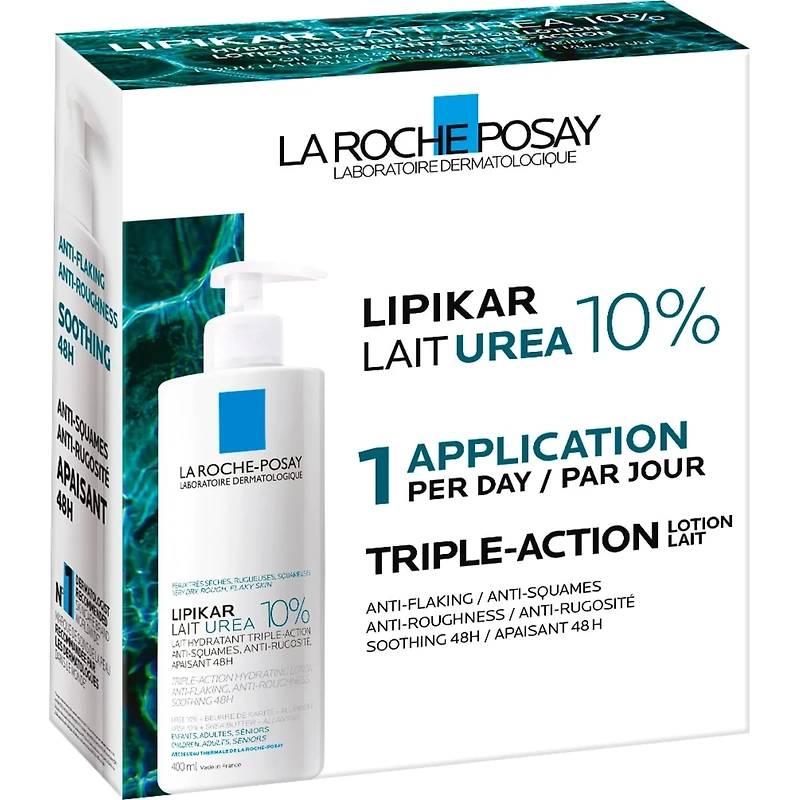 Coffret Lipikar Urea