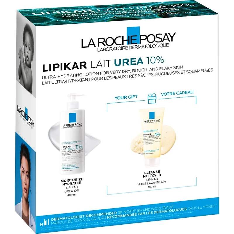 Coffret Lipikar Urea