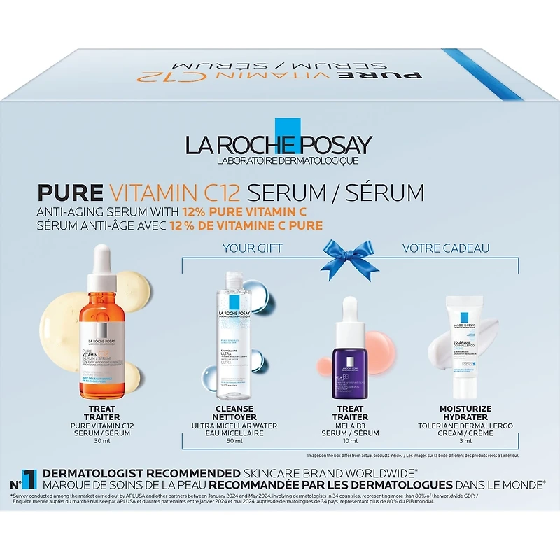 Coffret Sérum Pure Vitamin C12