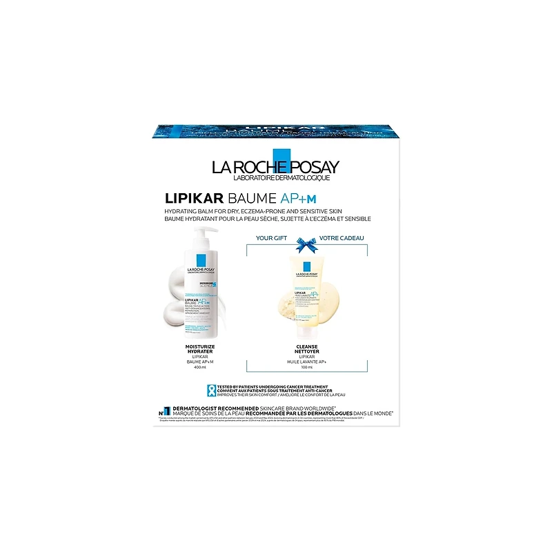 Lipikar Baume Ap+M Kit