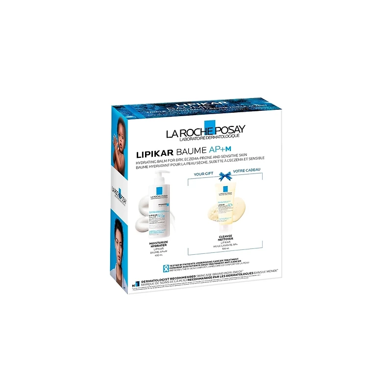 Lipikar Baume Ap+M Kit