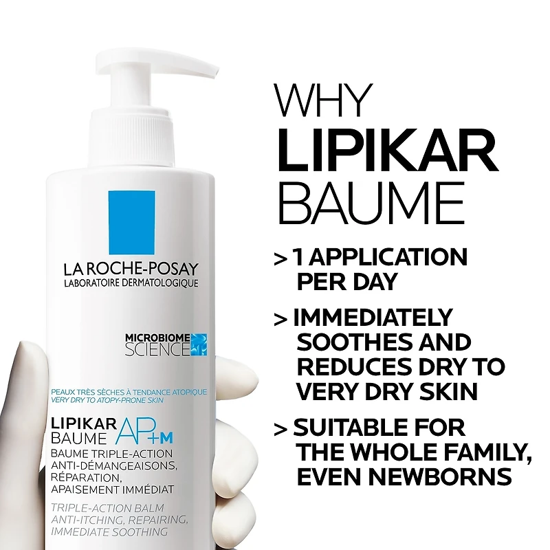 Lipikar Baume Ap+M Kit