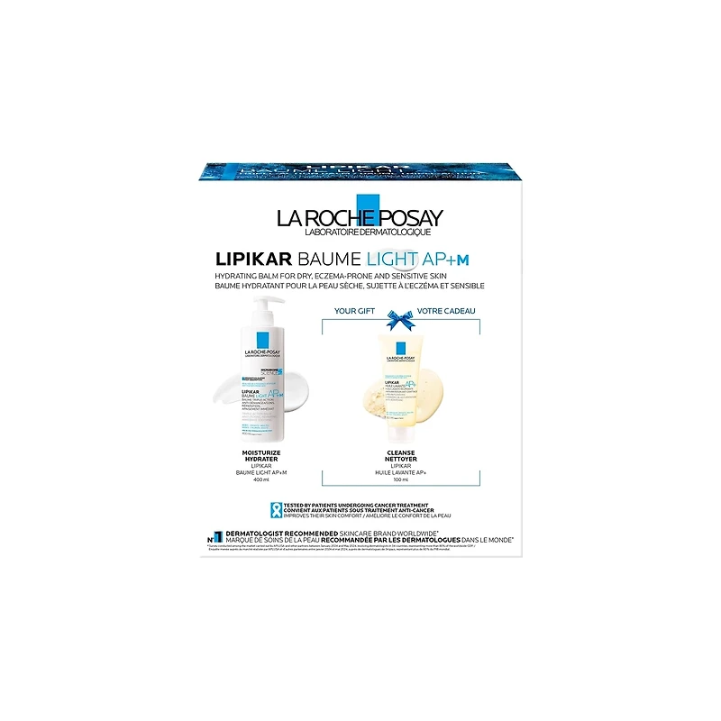 Lipikar Baume Light Ap+M Kit