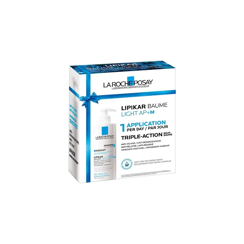 Lipikar Baume Light Ap+M Kit