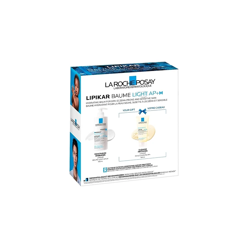 Lipikar Baume Light Ap+M Kit