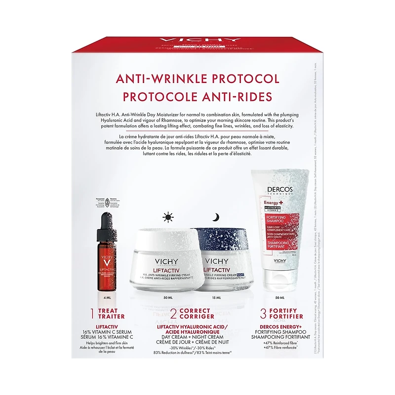 Coffret Liftactiv Crème Ha Peau Normal À Mixte