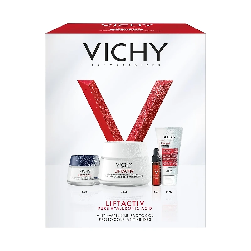 Coffret Liftactiv Crème Ha Peau Normal À Mixte