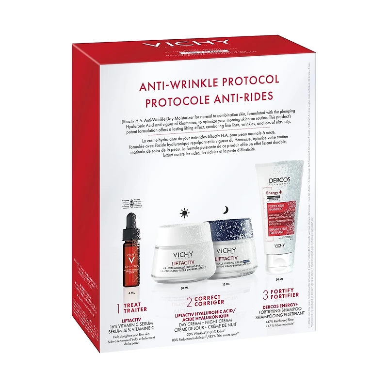 Coffret Liftactiv Crème Ha Peau Normal À Mixte