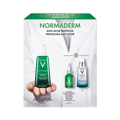 Coffret Vichy Normaderm Phyto Lotion Double Action