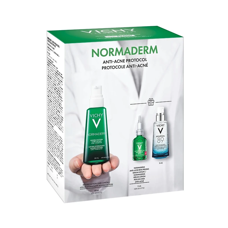 Vichy Normaderm Anti-Acne Double Action Kit