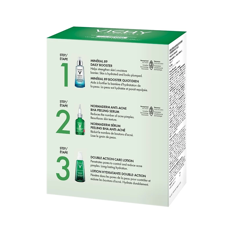 Vichy Normaderm Anti-Acne Double Action Kit