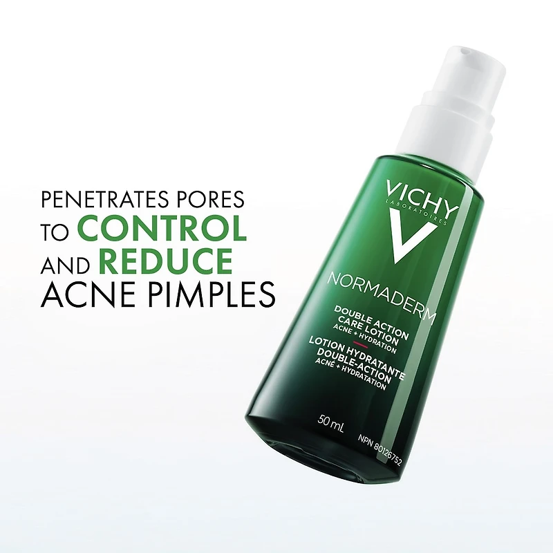 Vichy Normaderm Anti-Acne Double Action Kit