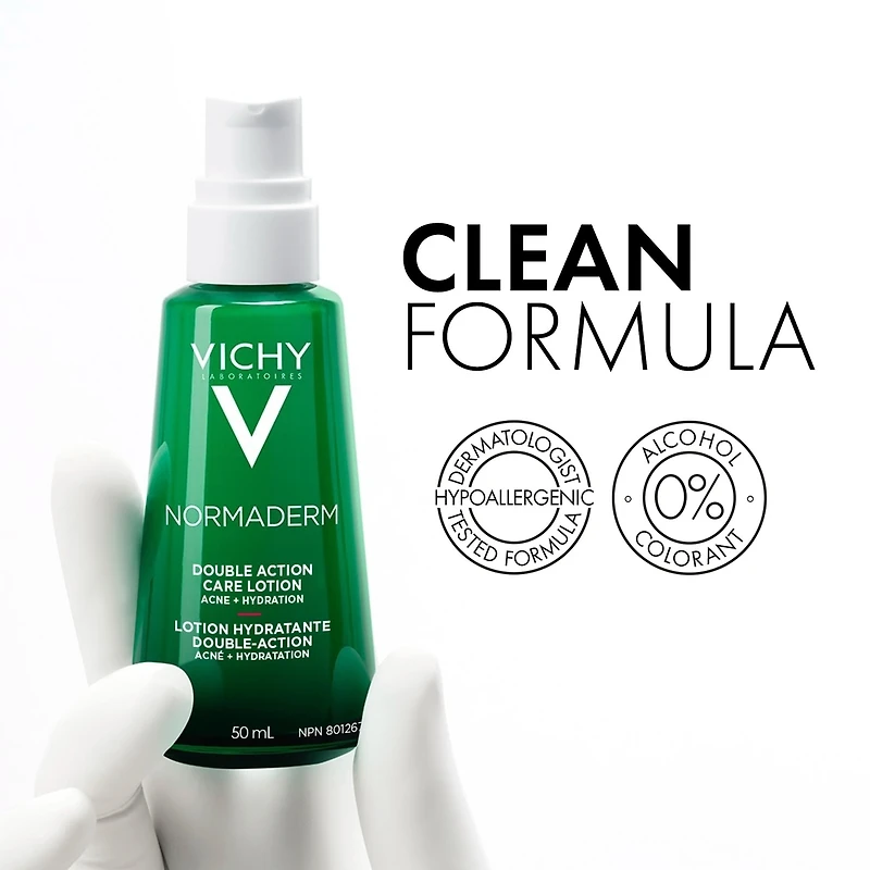 Vichy Normaderm Anti-Acne Double Action Kit