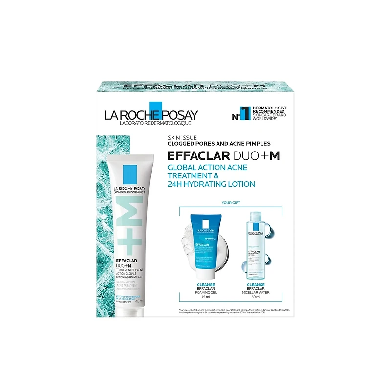 Effaclar Duo (+) Global Action Acne Treatment Kit