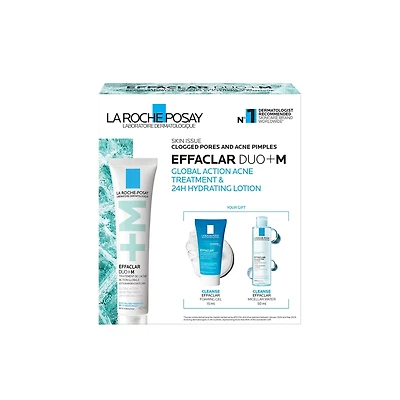 Effaclar Duo (+) Global Action Acne Treatment Kit