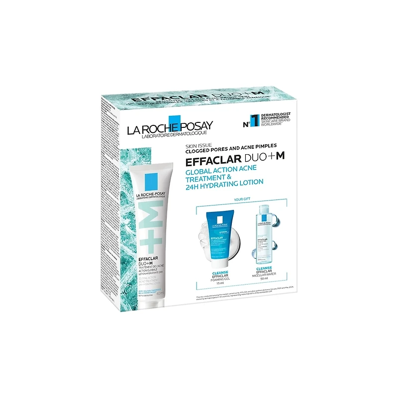 Effaclar Duo (+) Global Action Acne Treatment Kit