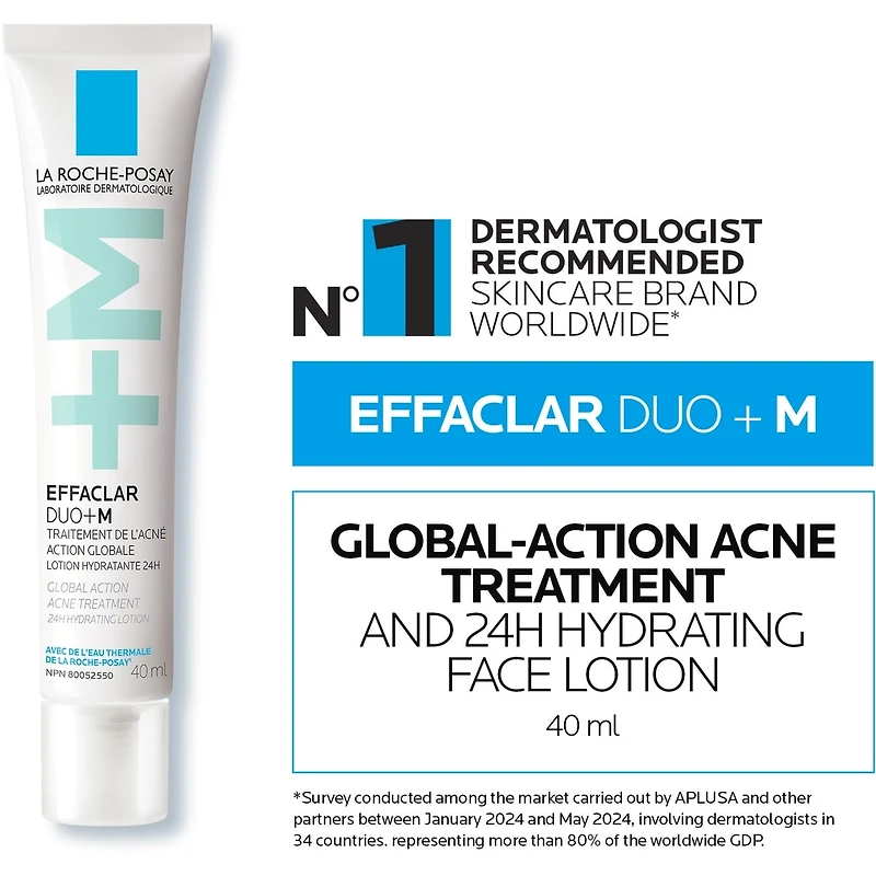 Effaclar Duo (+) Global Action Acne Treatment Kit