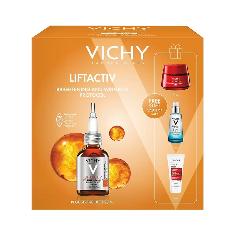 Liftactiv 16% Pure Vitamin C Serum Kit