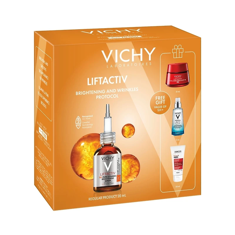 Liftactiv 16% Pure Vitamin C Serum Kit