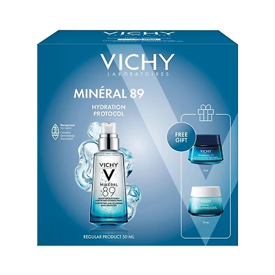 Coffret Mineral 89 Booster 50ml