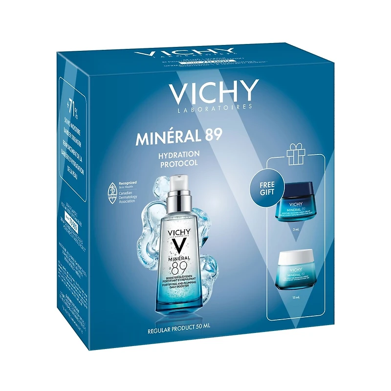 Coffret Mineral 89 Booster 50ml