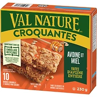 Crunchy Oats 'n' Honey Granola Bars 2 CT , 10 Bars