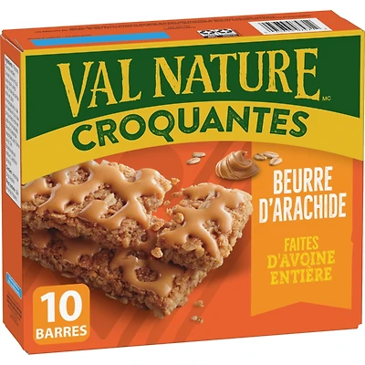 Crunchy Peany Butter Granola Bars 2 CT , 10 Bars