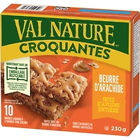 Crunchy Peany Butter Granola Bars 2 CT , 10 Bars