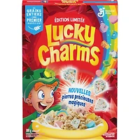 Frosted Toasted Oat Cereal With Marshmallows