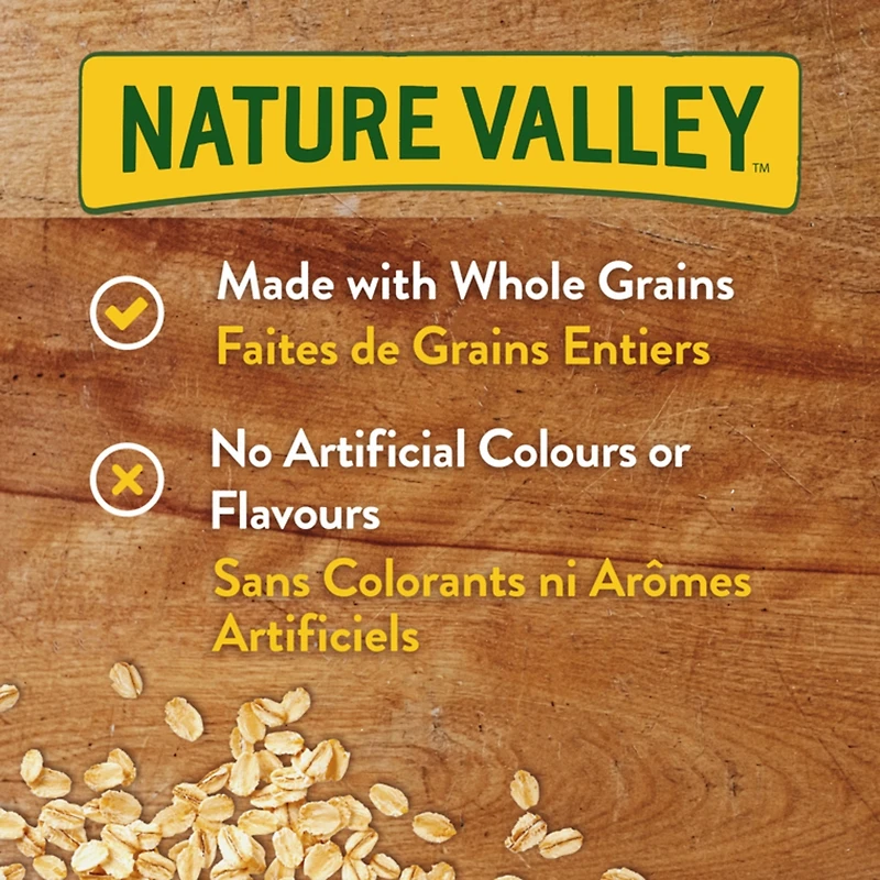 Sucrees et Salees Noix Melangees Grillees ,6 Barres Granola
