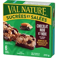 Granola Bars Sweet & Salty Dark Chocolate Nut