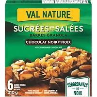 Granola Bars Sweet & Salty Dark Chocolate Nut
