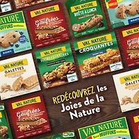 Barres granola sucrées et salées amandes