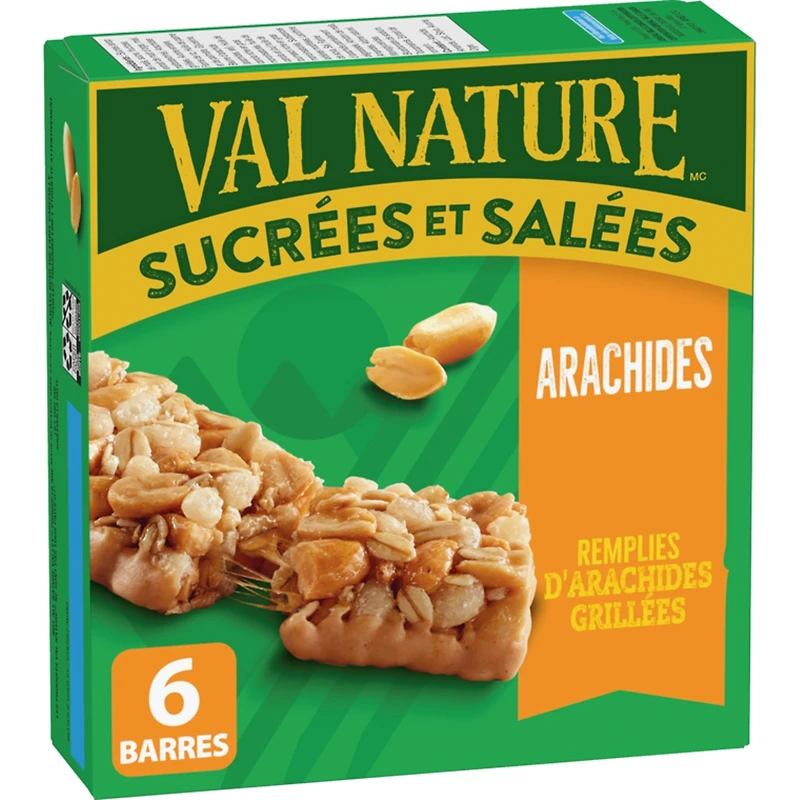 Granola Bars Sweet & Salty Peanut