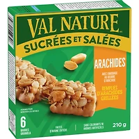 Granola Bars Sweet & Salty Peanut