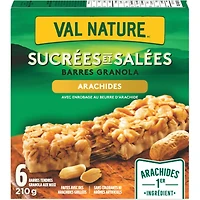 Granola Bars Sweet & Salty Peanut