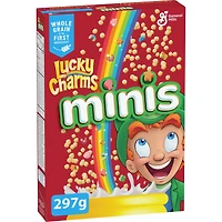 Lucky Charms Minis, Breakfast Cereal