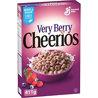 Very Berry Cheerios Breakfast Cereal, Whole Grains
