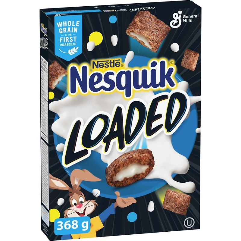 Nesquik Loaded Bites Cereal