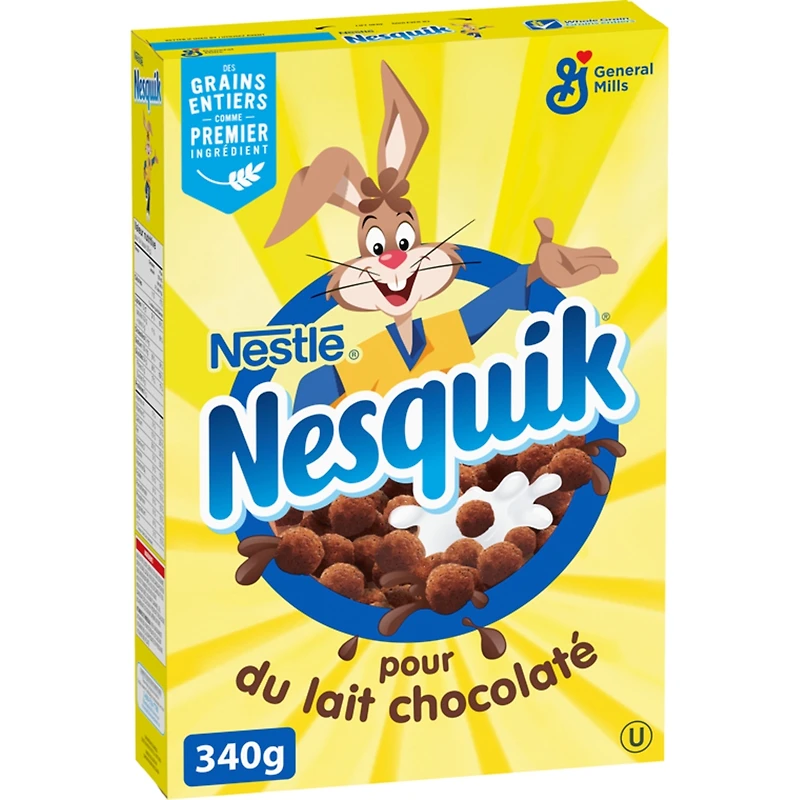 Nesquik, Céréales au Chocolat, Grains Entiers