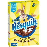 Nesquik, Céréales au Chocolat, Grains Entiers