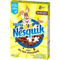 Nesquik, Céréales au Chocolat, Grains Entiers