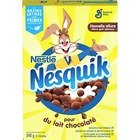Nesquik, Céréales au Chocolat, Grains Entiers