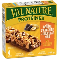 Protein Granola Bars, Peanut Butter Dark Chocolate, 4 ct