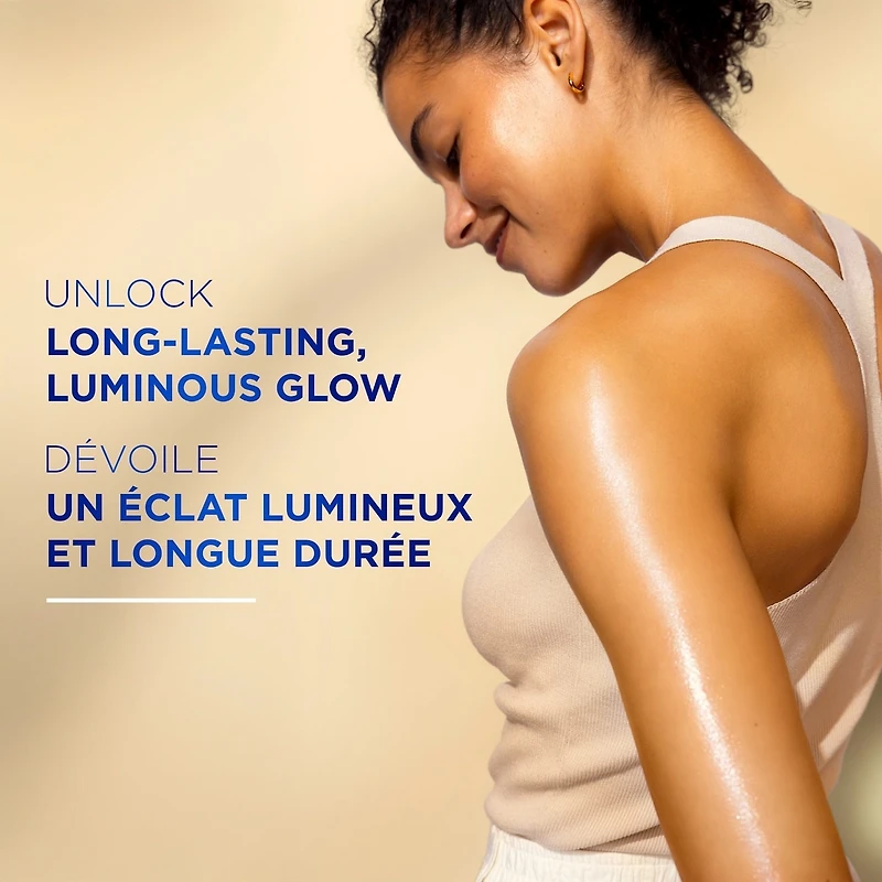 Intensive Care Cocoa Radiant Body Gel Oil for Glowing Skin Made with 100% Pure Cocoa Butter + Replenishing Oils